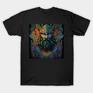 trippy Viking T-Shirt